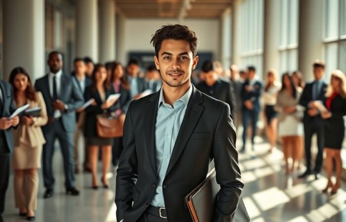 destacar-se na contratação americana