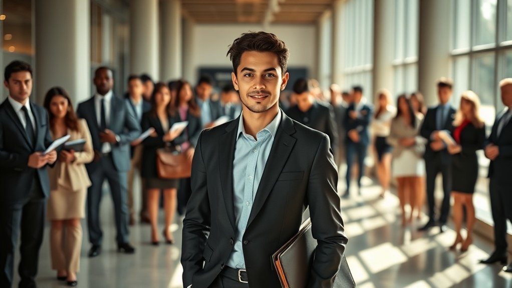 destacar-se na contratação americana