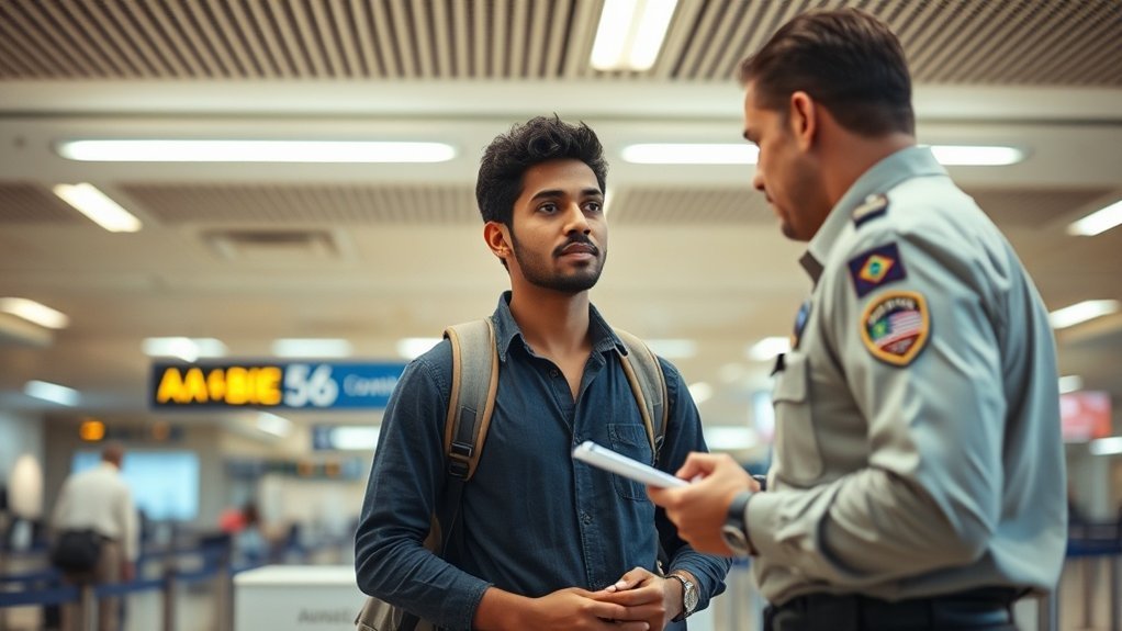 Fique calmo e cooperativo