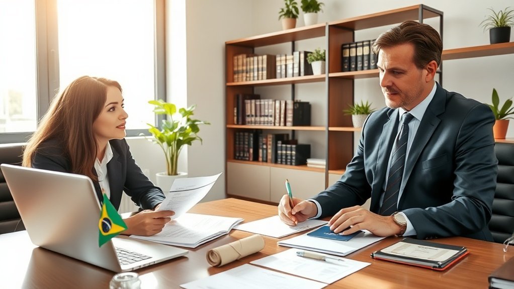 permanecer em conformidade após a chegada