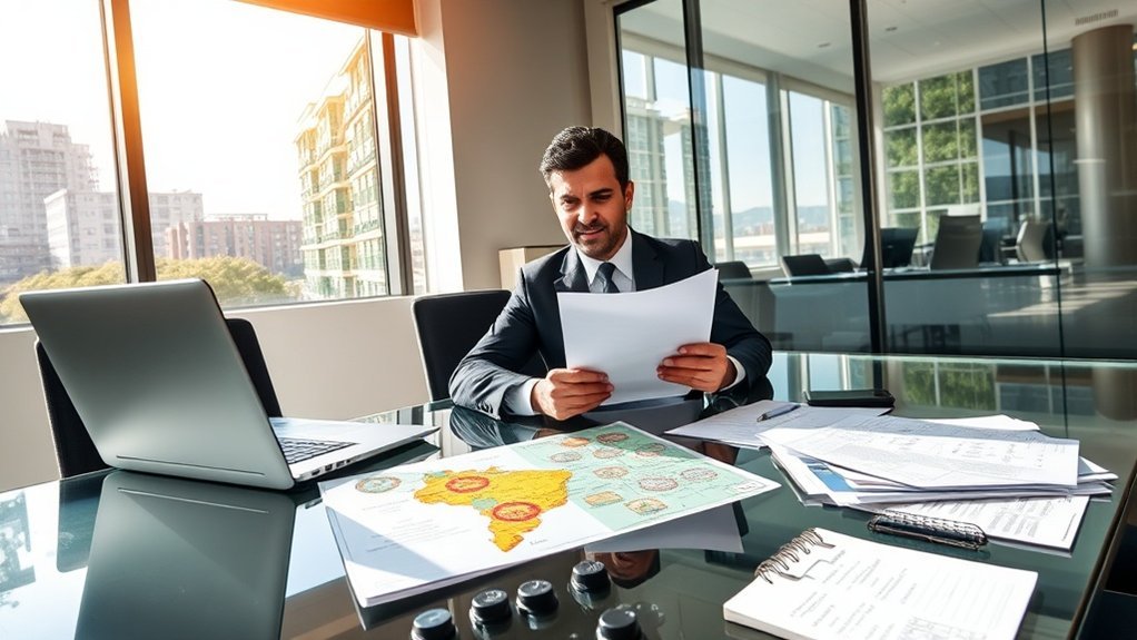 manter-se em conformidade com as regulamentações