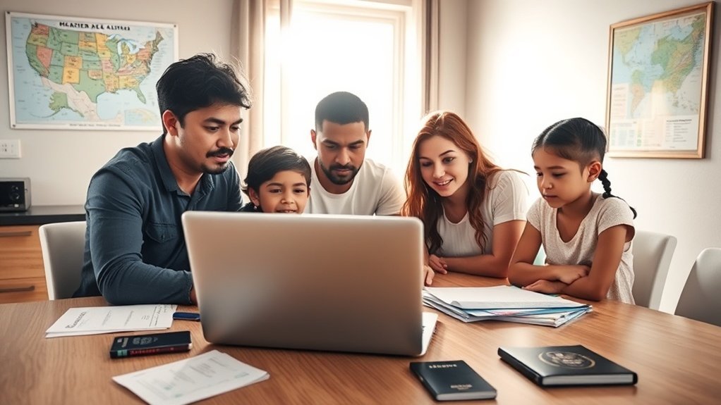 mantenha-se informado sobre imigração