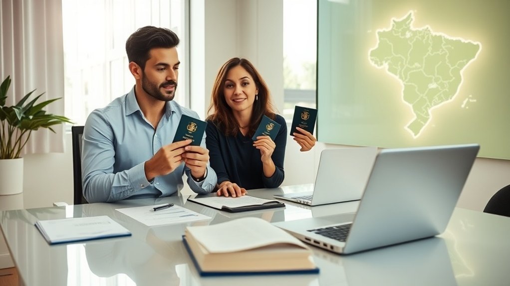 mantenha-se informado sobre as políticas de imigração