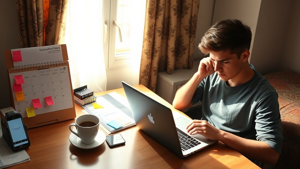 mantenha-se organizado com os prazos