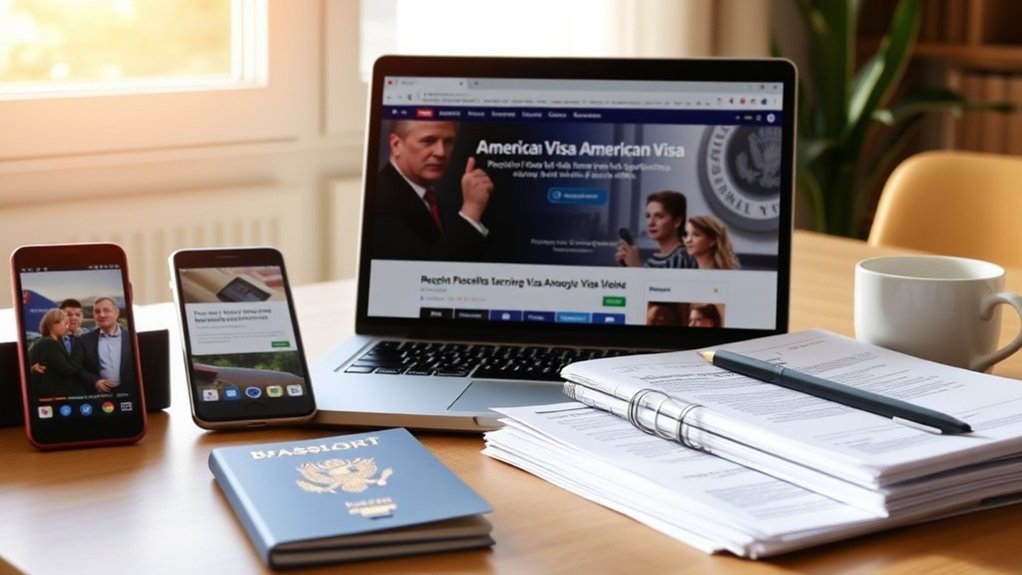 Mantenha-se atualizado sobre as políticas de visto