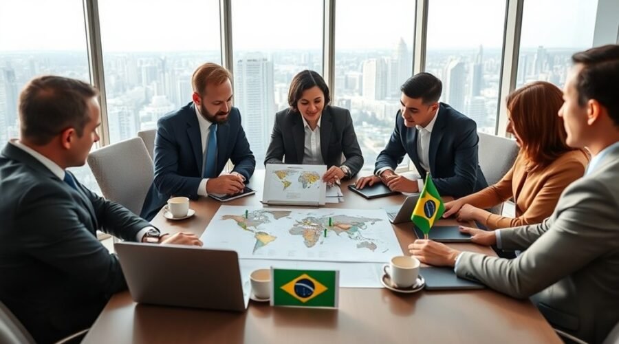 consultoria estratégica de imigração brasil