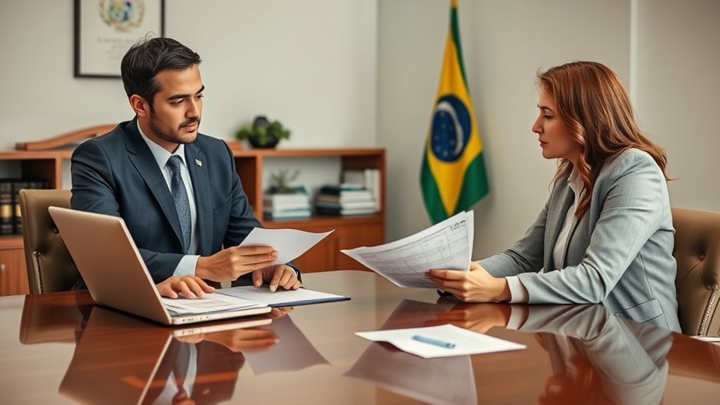 orientação jurídica estratégica fornecida