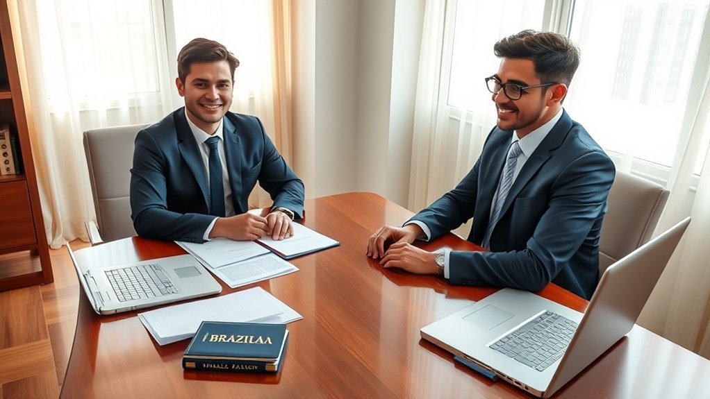 preparação estratégica de visto legal