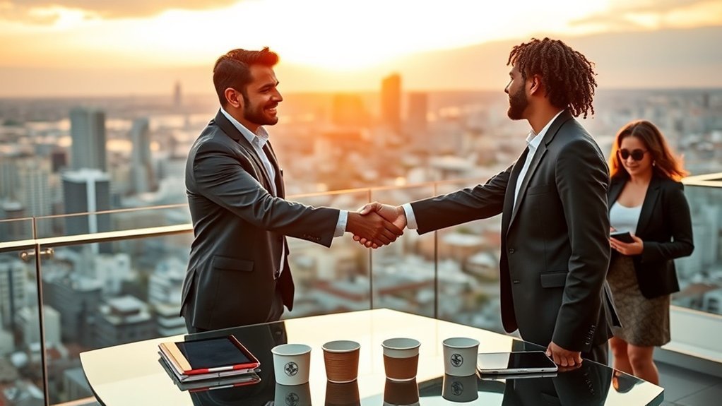 Parcerias estratégicas aumentam a credibilidade