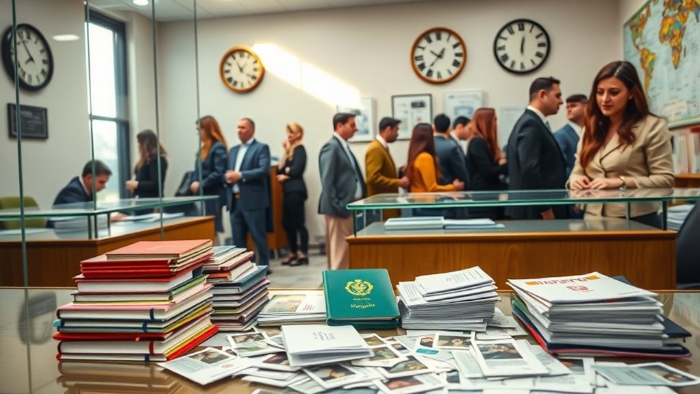 simplificar o processo de solicitação de visto brasileiro