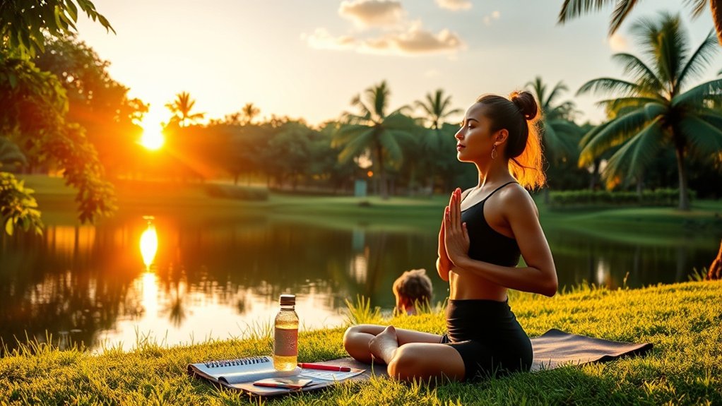 gestão do estresse e autocuidado