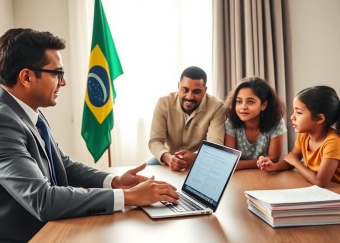 caso forte de imigração brasileira