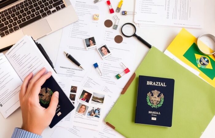 dossiê forte de imigração brasileira