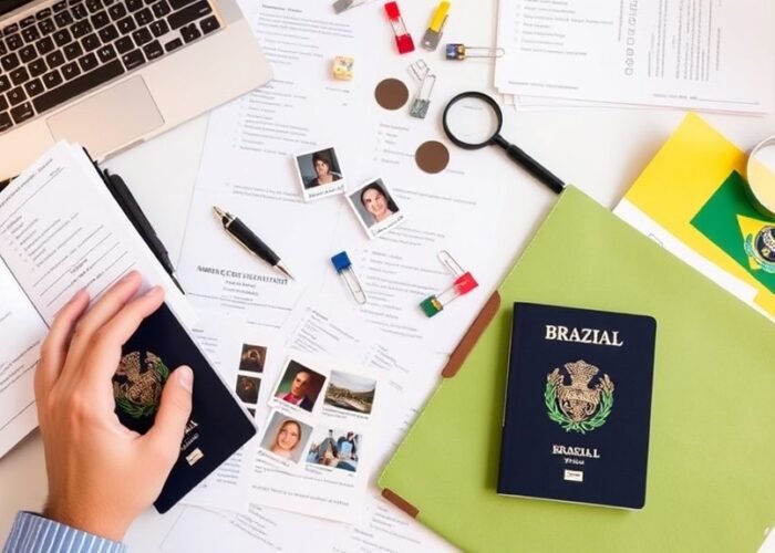 dossiê forte de imigração brasileira