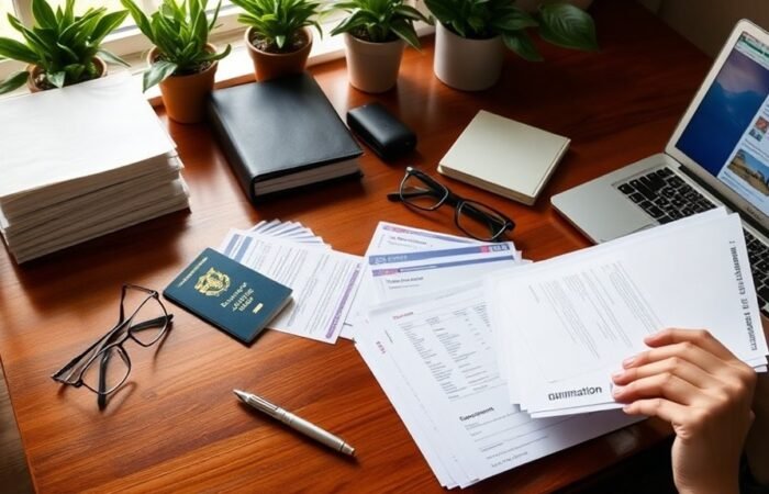 etapas de um caso forte de imigração etapas de um caso forte de imigração