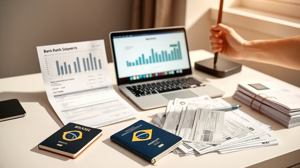 dicas fortes para a solicitação de visto