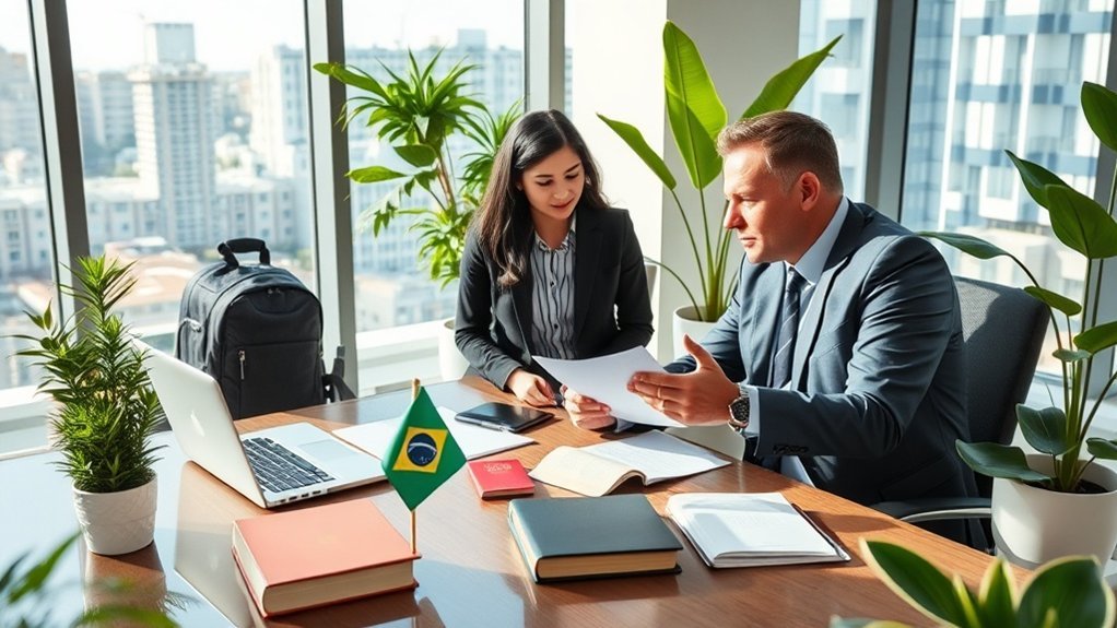 processo de candidatura para visto de estudante
