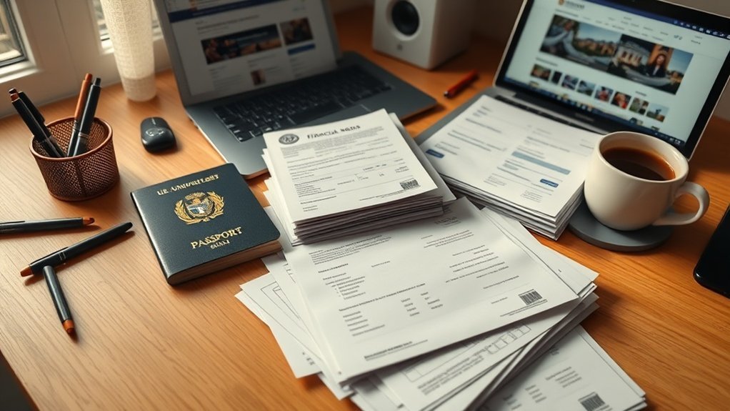 Requisitos para candidatura ao visto de estudante