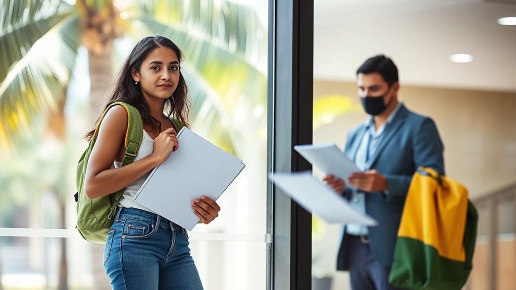 visto de estudante para os EUA