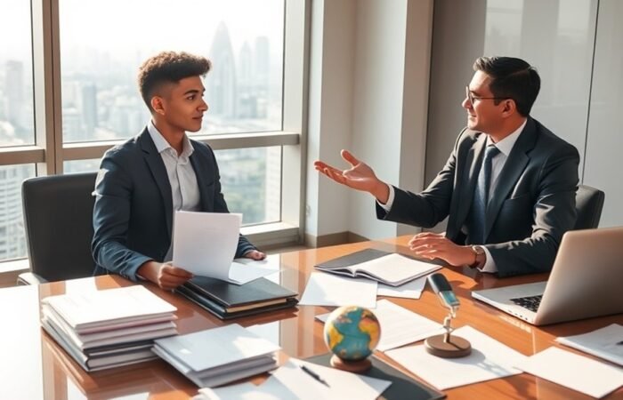 aconselhamento jurídico sobre visto de estudante