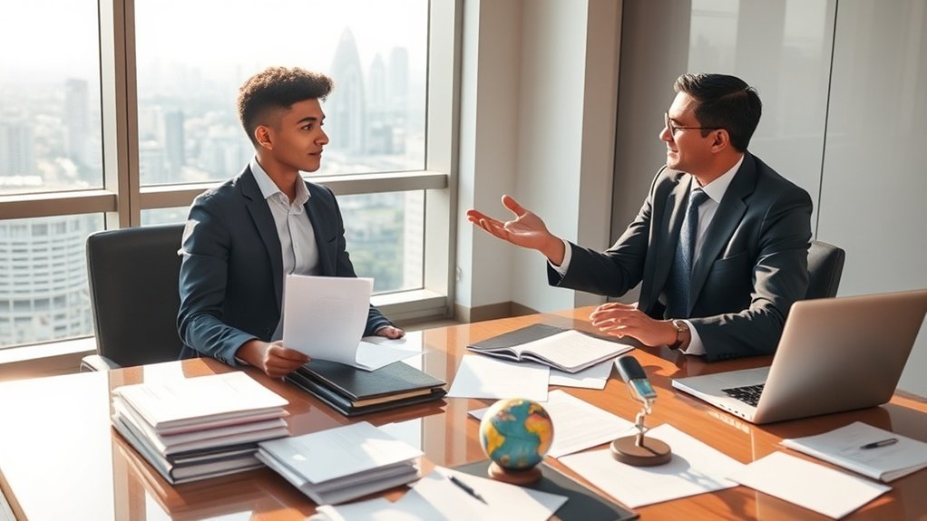 aconselhamento jurídico sobre visto de estudante