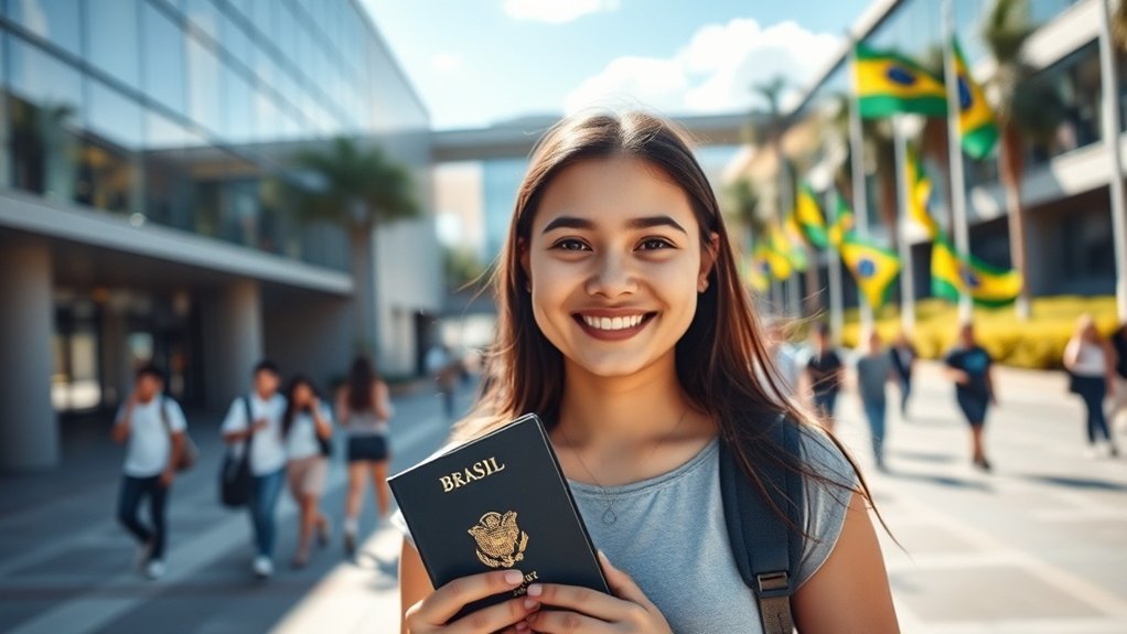 Requisitos para visto de estudante no Brasil