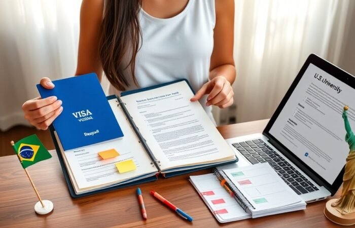 guia de estudos para visto de estudante