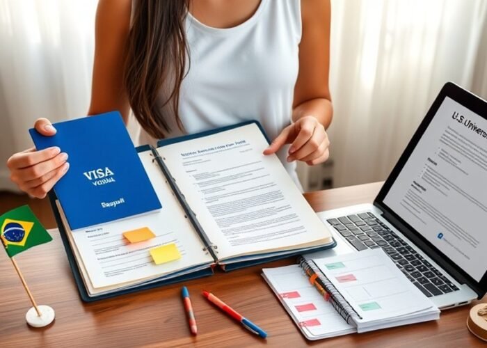 guia de estudos para visto de estudante