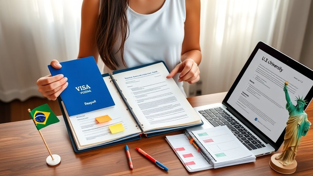 guia de estudos para visto de estudante