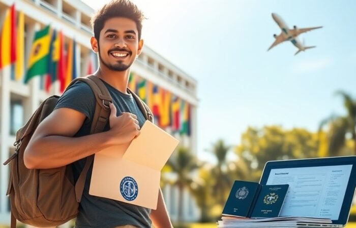 Estudar para imigração futura