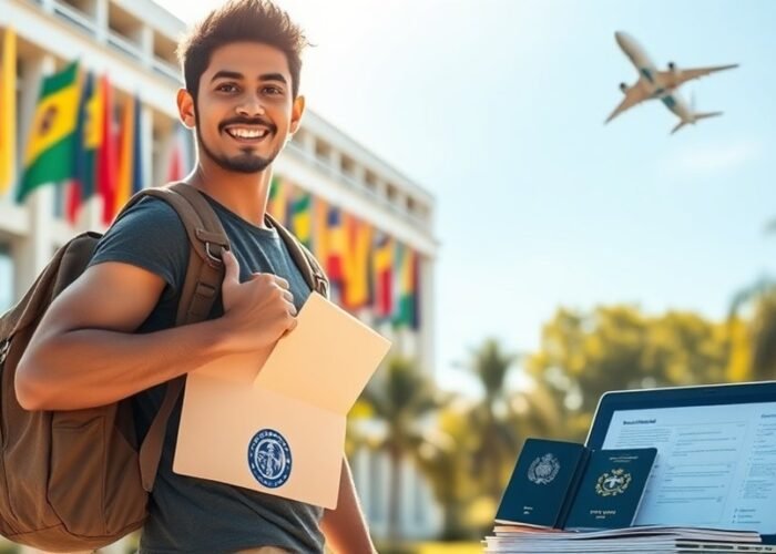 Estudar para imigração futura
