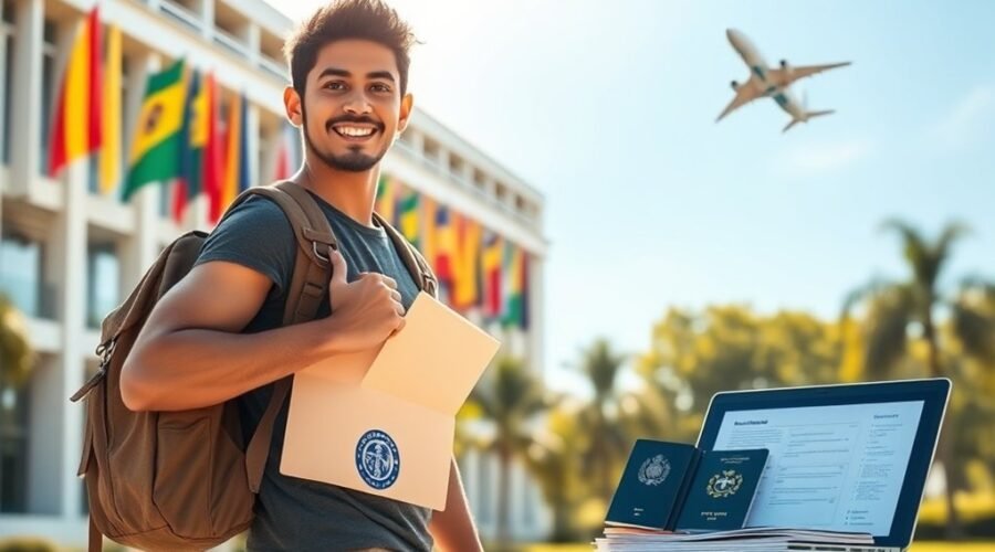 Estudar para imigração futura