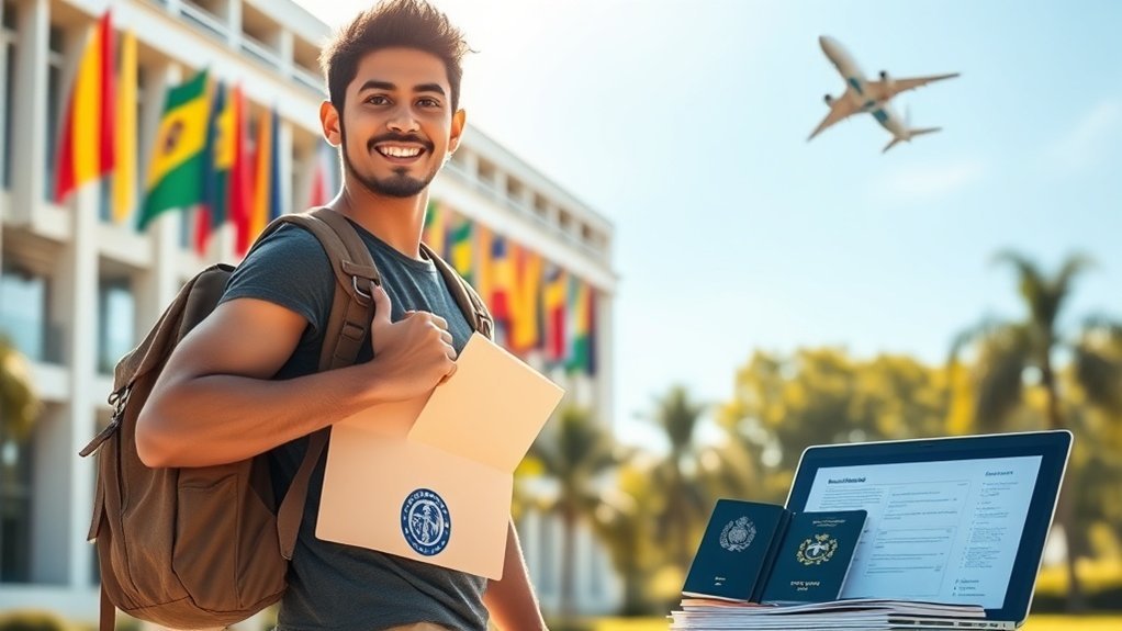 Estudar para imigração futura