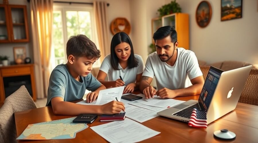regulamentações de estudo para crianças