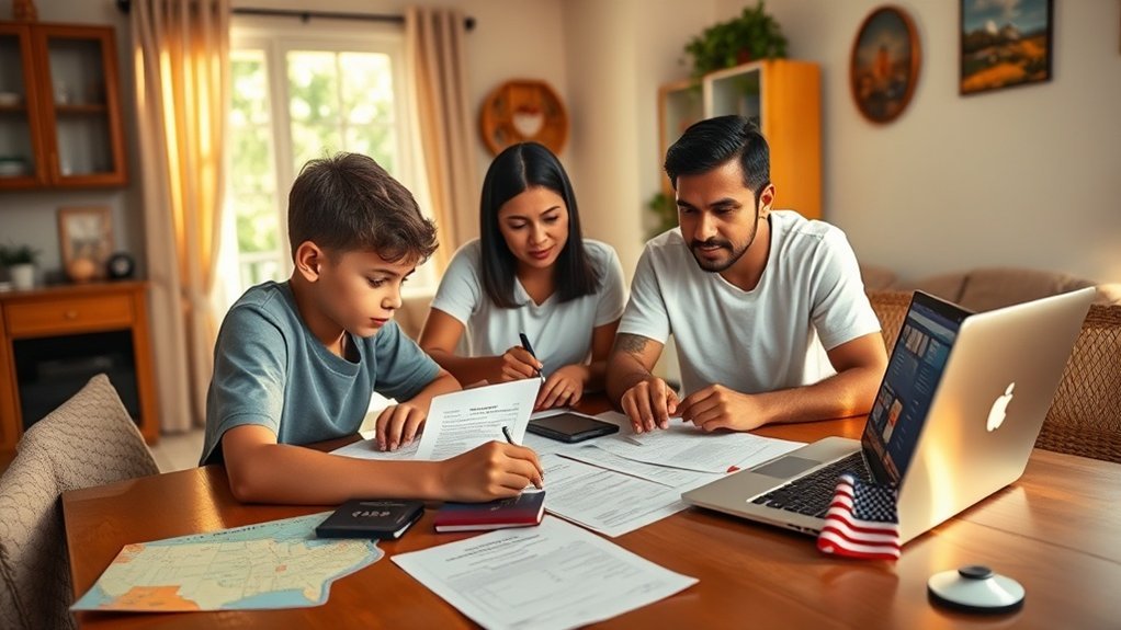 regulamentações de estudo para crianças