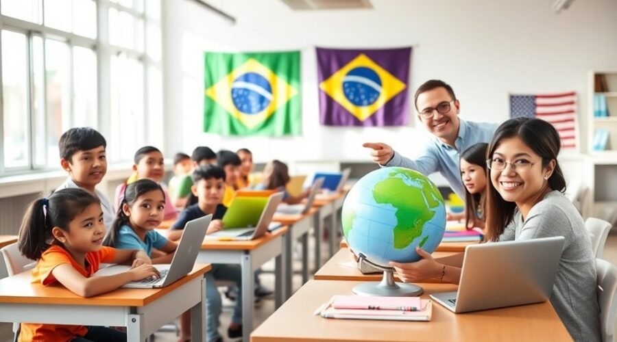 regras de estudo para crianças