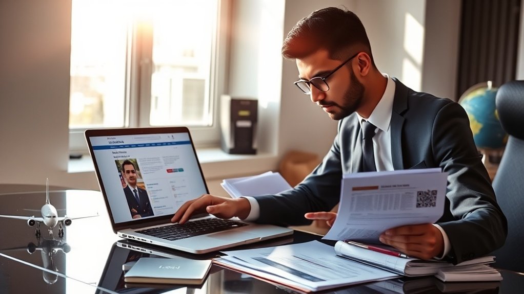 submeter o DS-160 agendar entrevista