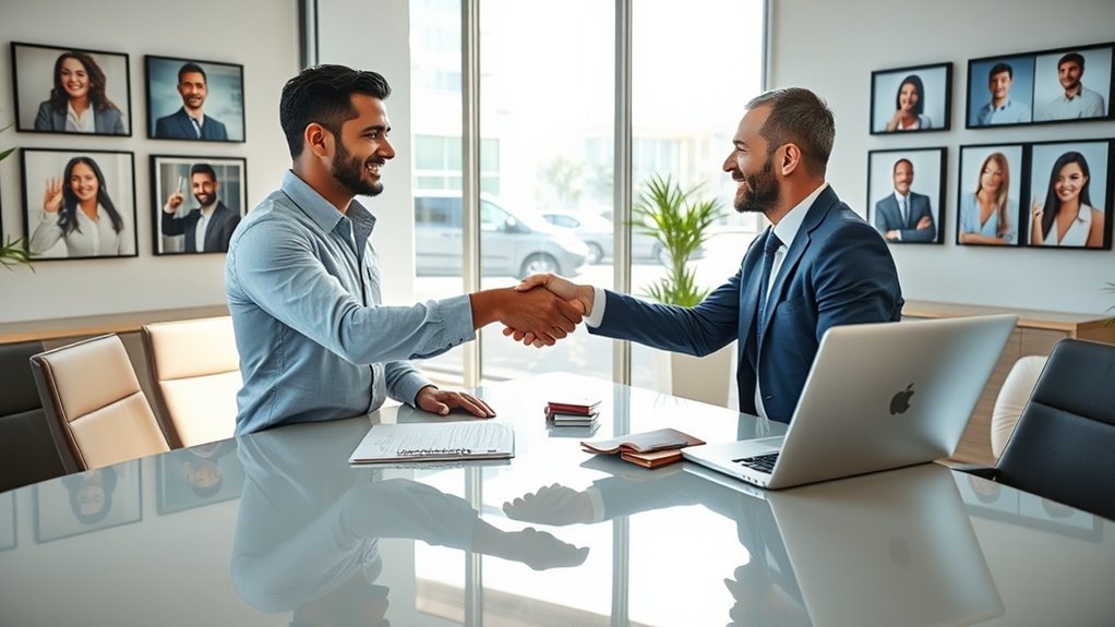 histórias de sucesso em imigração