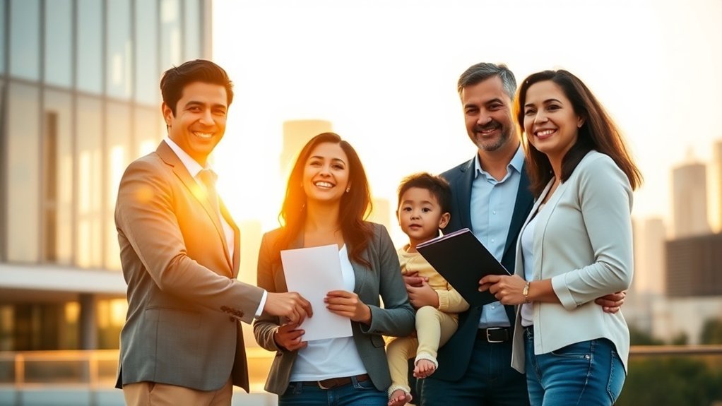 sucesso através de orientação profissional