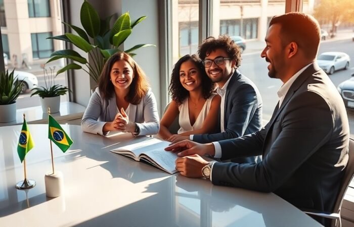 apoio para solicitantes de green card