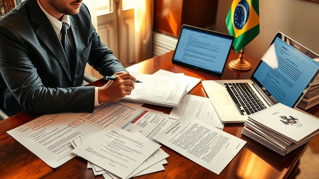 cartas de apoio e argumentos jurídicos