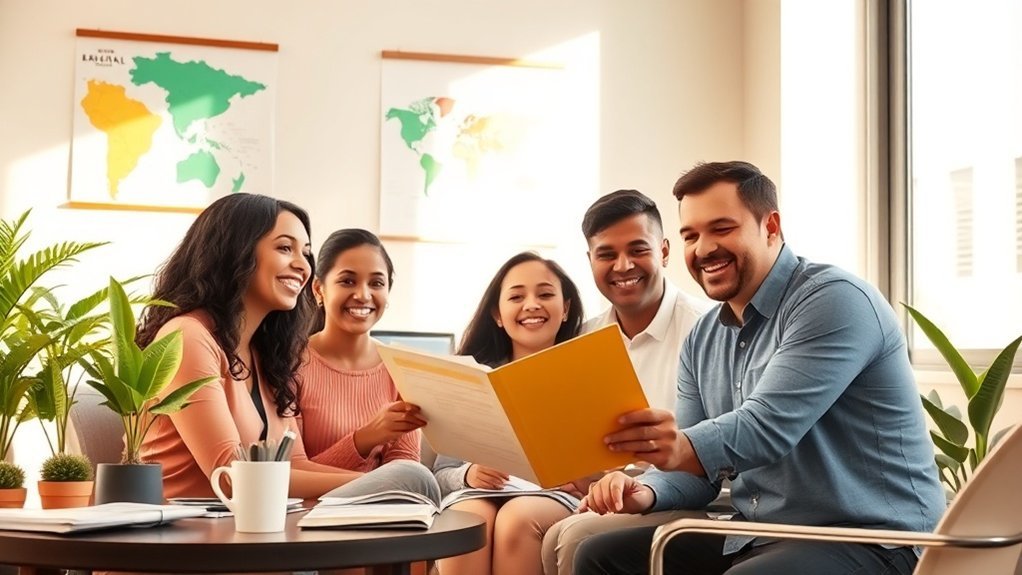 serviços de apoio para integração