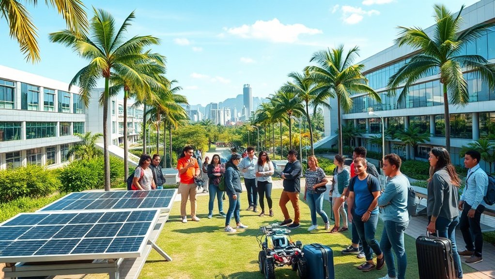 educação em engenharia sustentável no Brasil