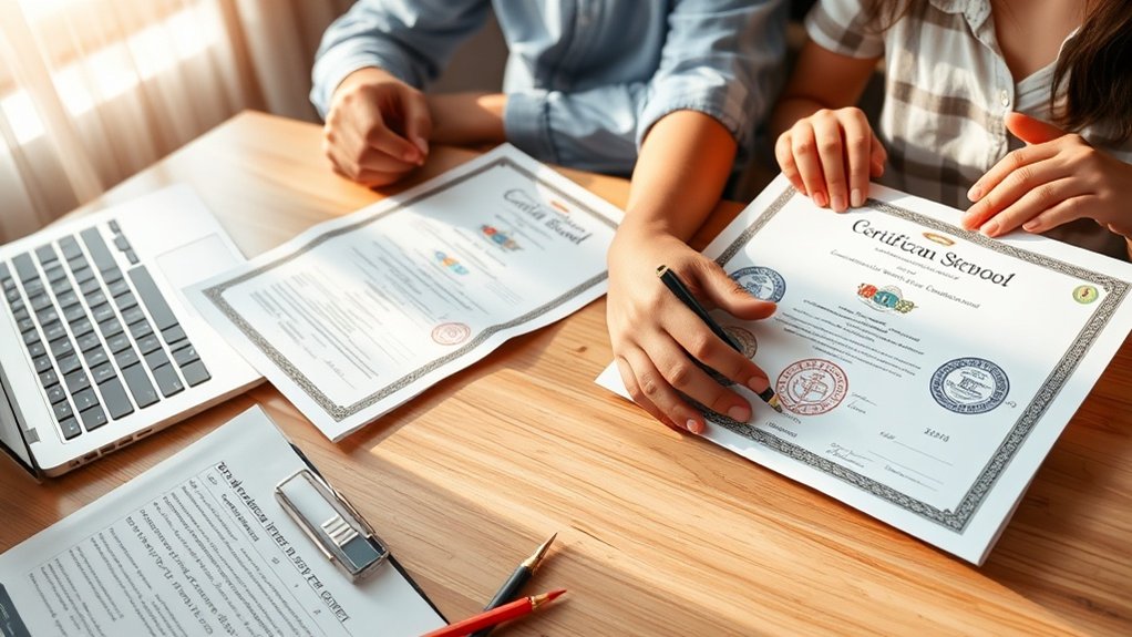 Traduções juramentadas de registros acadêmicos