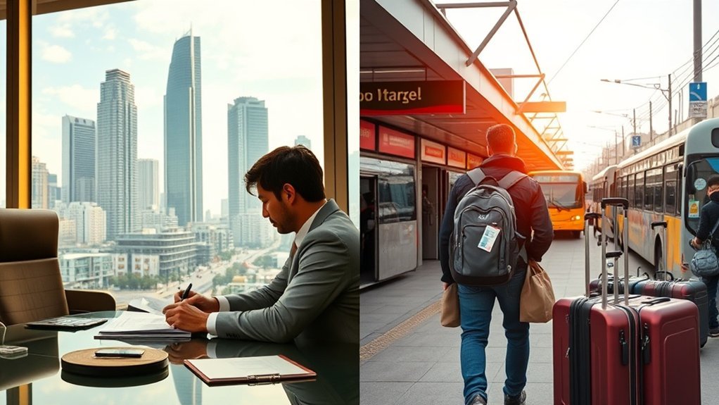 residente fiscal vs residente migrante