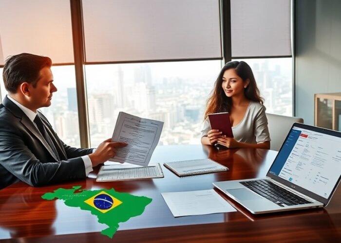 serviços jurídicos para visto temporário