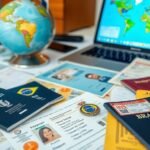 tipos de visto temporário brasil