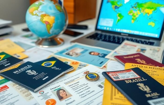 tipos de visto temporário brasil