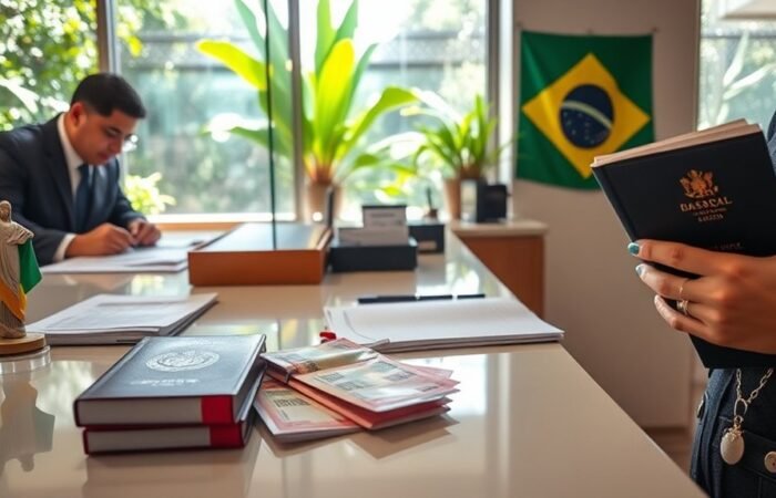 pedido de visto de turista brasil