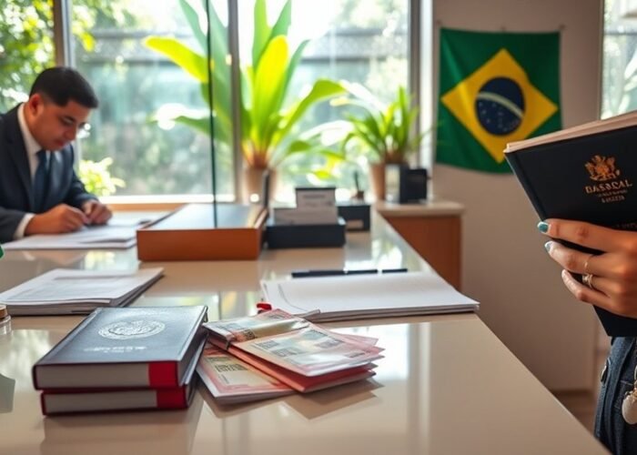 pedido de visto de turista brasil
